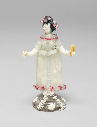 Woman in a Wide Skirt