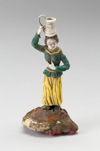 Woman with Jug on Head