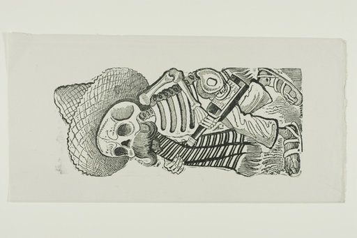Calavera of Francisco Madero, from Calavera Maderista