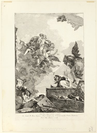 The Virgin Appearing to St. Simon Stock