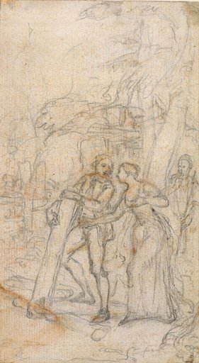 Study for William Shakespeare's "The Tempest"