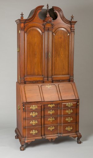 Desk and Bookcase