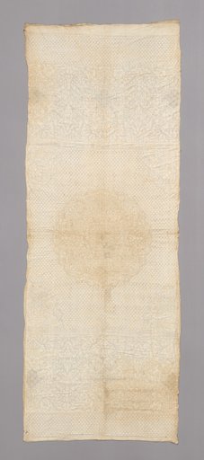 Bedcover (Unfinished in Three Sections)