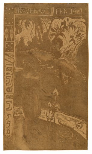 Nave nave fenua (Delightful Land), from the Noa Noa Suite