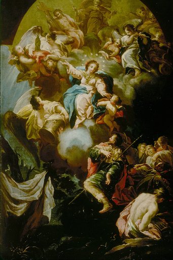Saint James's Vision of the Virgin of the Pillar