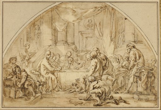 Study for The Last Supper