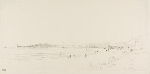 The Beach at Royan