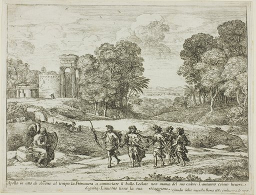 Time, Apollo and the Seasons