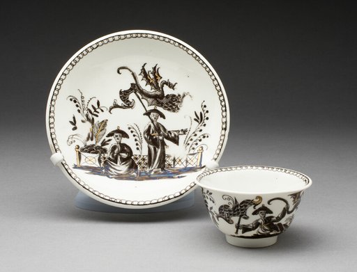 Tea Bowl and Saucer