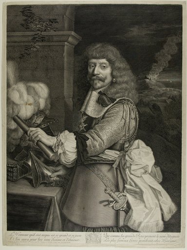 Portrait of Henri de Lorraine, Comte d'Harcourt, Horsemaster of France