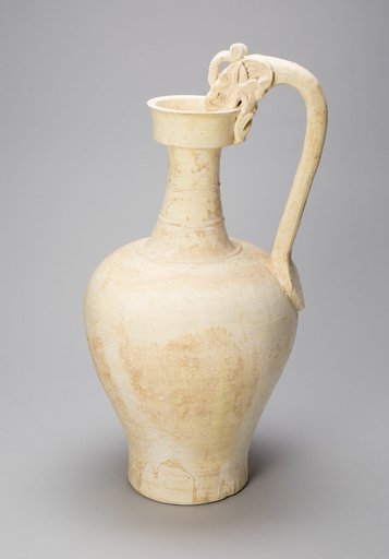 Amphora with Dragon Head Handle