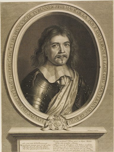 Frédéric-Maurice de la Tour d'Auvergne, Duc de Bouillon