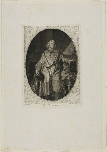 J-B. Bossuet: Standing