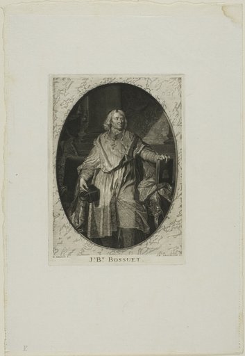 J-B. Bossuet: Standing