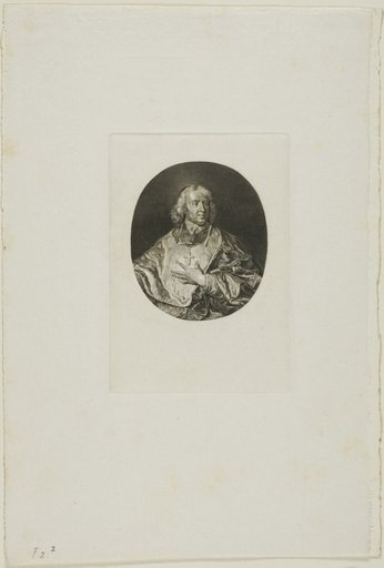J-B. Bossuet: Bust Portrait