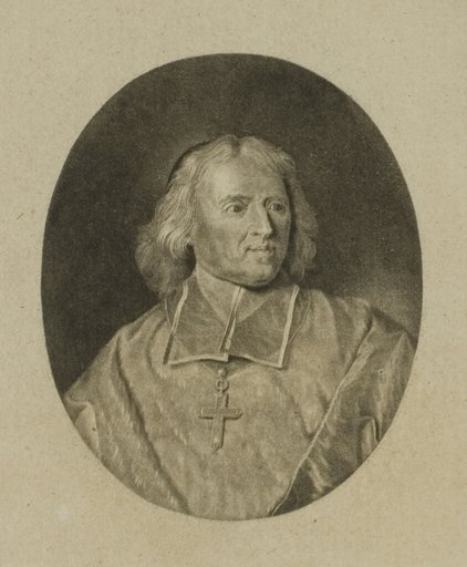 J-B. Bossuet: Bust Portrait