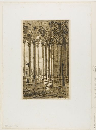 The Gallery of Notre-Dame, Paris