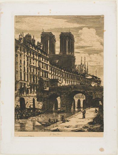 Le Petit Pont, Paris