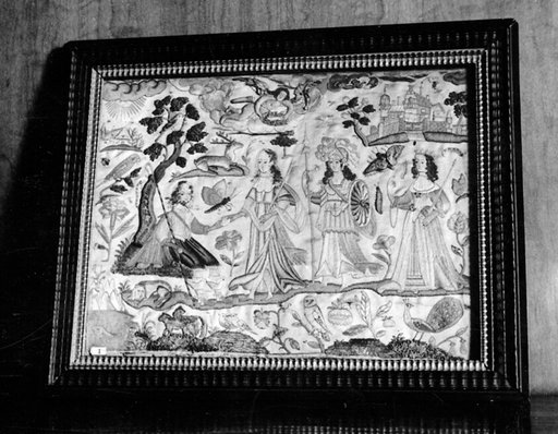 Picture (Depicting the Judgement of Paris) (Needlework)