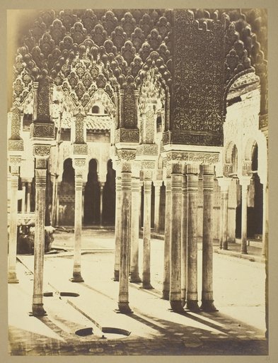 Entrance Court of the Lions, Alhambra