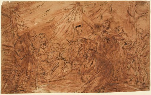Adoration of the Magi