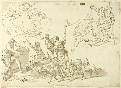 Sketches of Religious Scenes