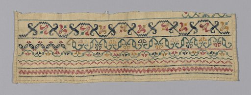 Sampler Fragment
