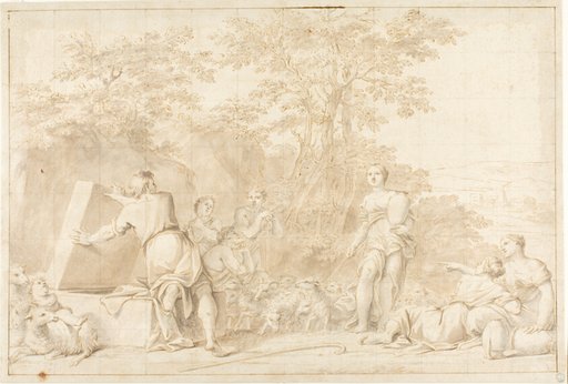 Jacob and Rachel at the Well