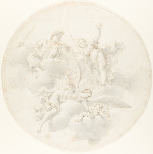 The Chastisement of Cupid by Jealousy in the Presence of Diana and Mars