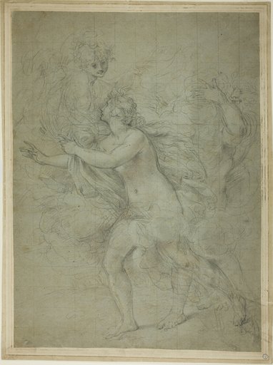 Boreas and Orithyia