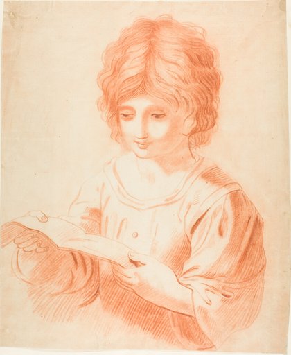 Boy Reading