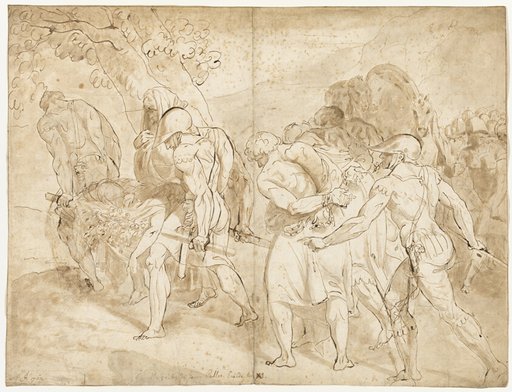 Funeral Procession of the Young Pallas, Aeneid Book XI