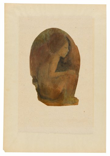 Seated Tahitian Youth