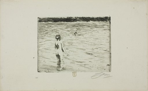 Mother Bathing