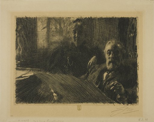 Mr. and Mrs. Fürstenberg
