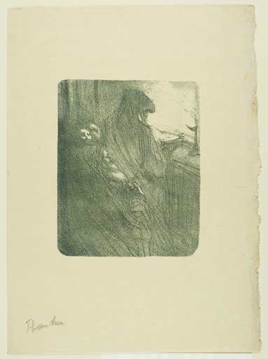 The Old Flirts, from Mélodies de Désiré Dihau