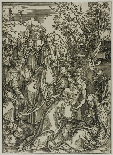 The Deposition, from The Large Passion