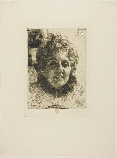 Aurore (Mrs. Aurore Klintberg, née Oxenstierna, Head)