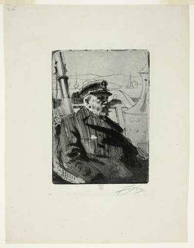 King Oscar II (Second plate)