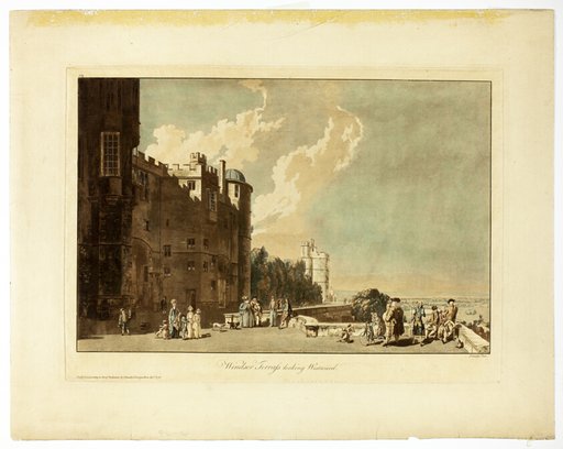 Windsor Terrace Looking Westward