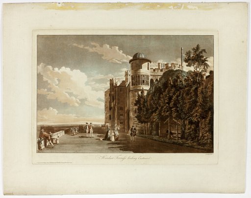 Windsor Terrace Looking Eastward