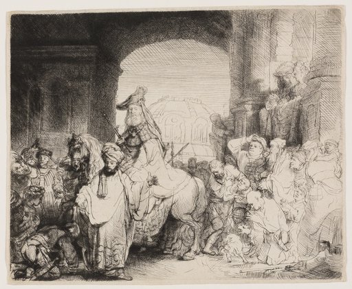 The Triumph of Mordecai