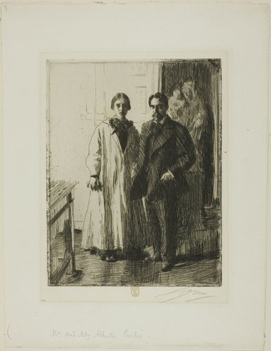 Mr. and Mrs. Atherton Curtis