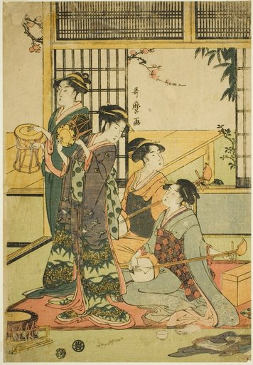 Drums and Shamisen