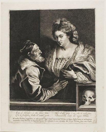 Titian and His Mistress