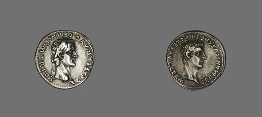 Denarius (Coin) Portraying Emperor Gaius (Caligula)