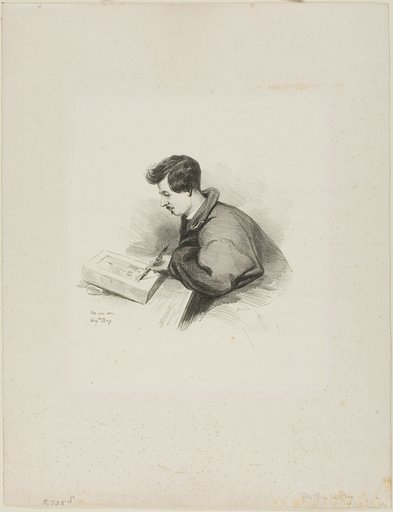 Portrait of Auguste Raffet