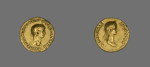 Aureus (Coin) Portraying Emperor Claudius