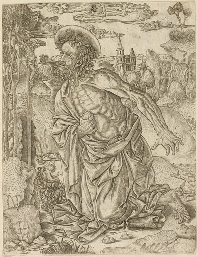 St. Jerome in Penitence