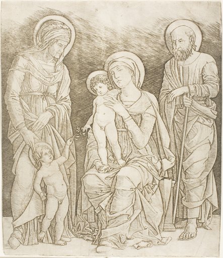The Holy Family with the Infant Saint John